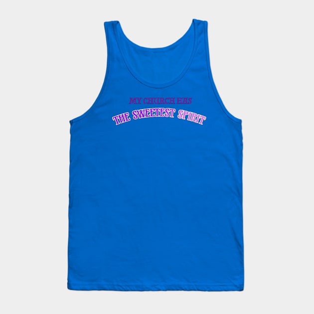 Sweetest Spirit Tank Top by MassacreMasks